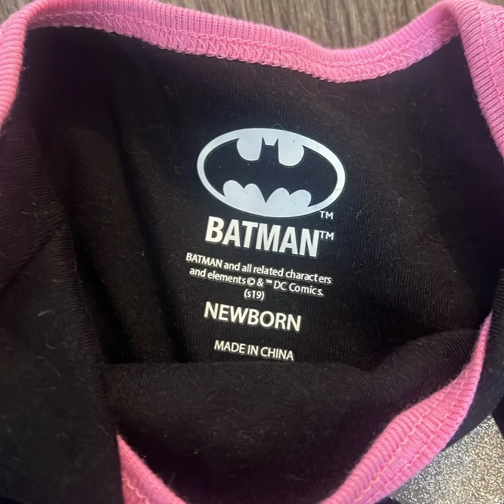 Batgirl onesie